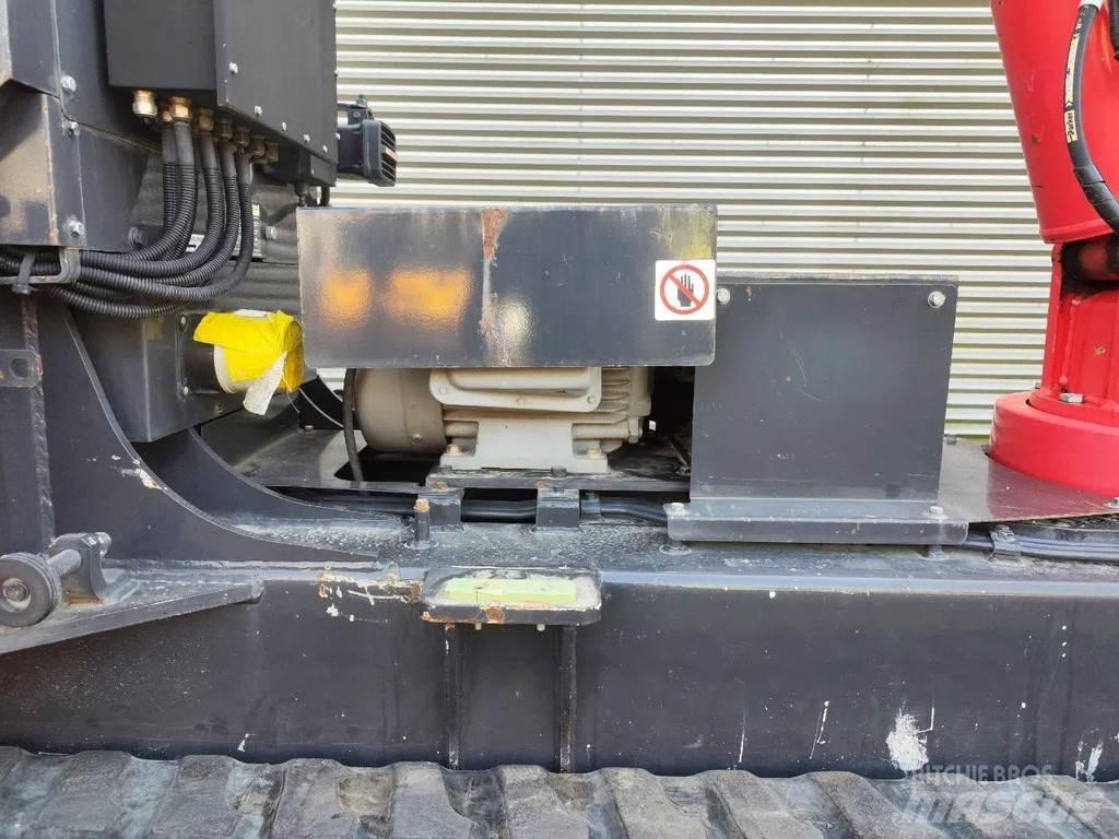 Unic URW 506 CDE Gru cingolate