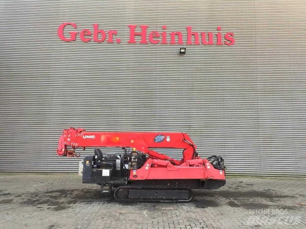 Unic URW 506 CDE Gru cingolate