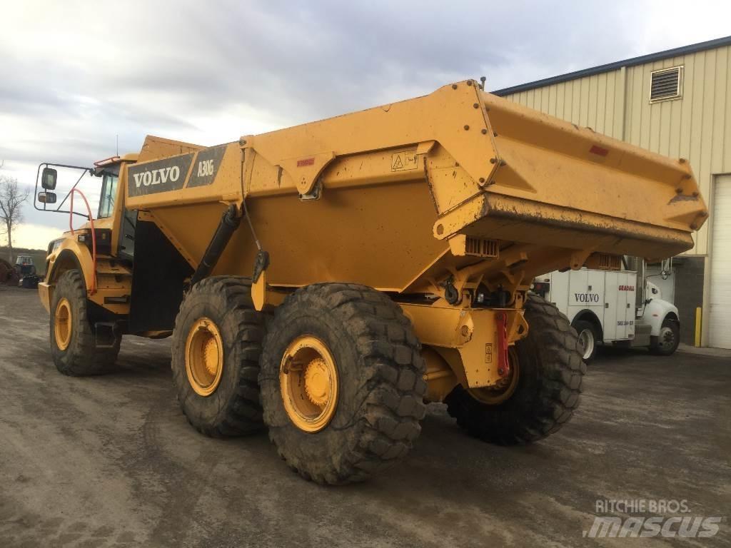 Volvo A30G Dumpers articolati