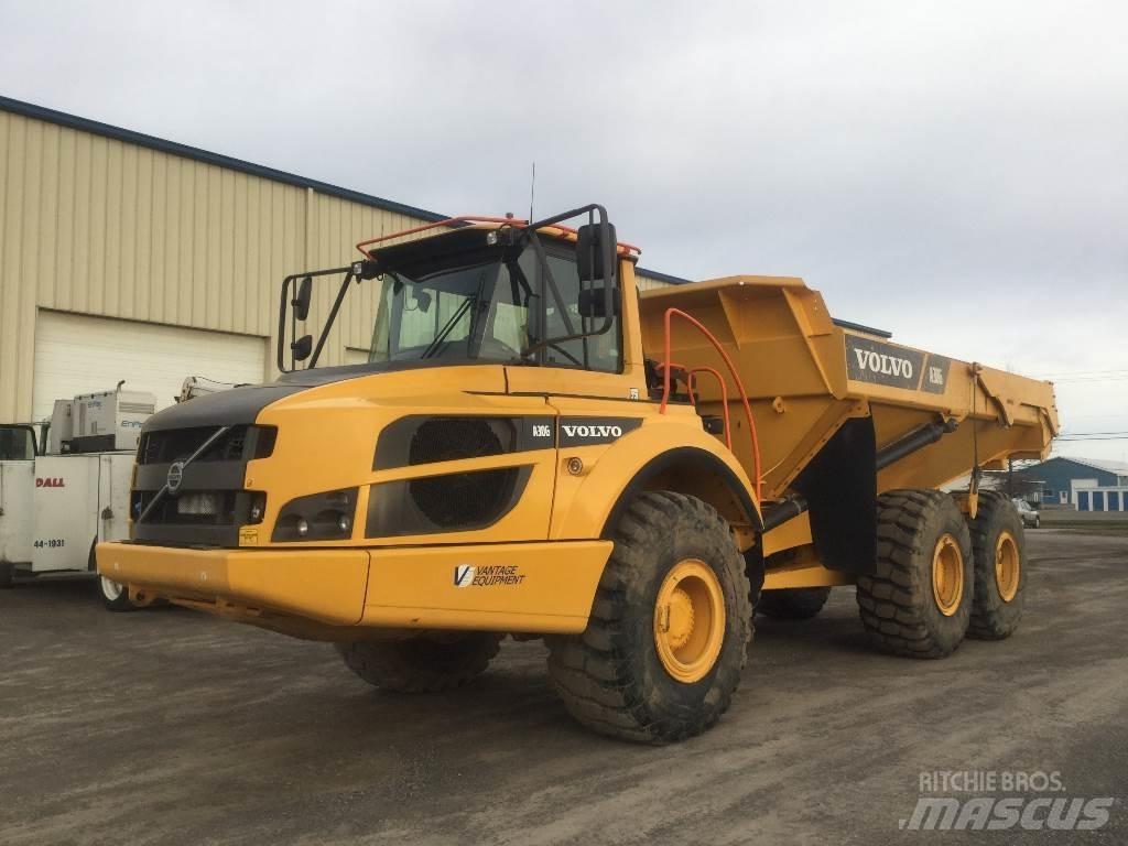 Volvo A30G Dumpers articolati