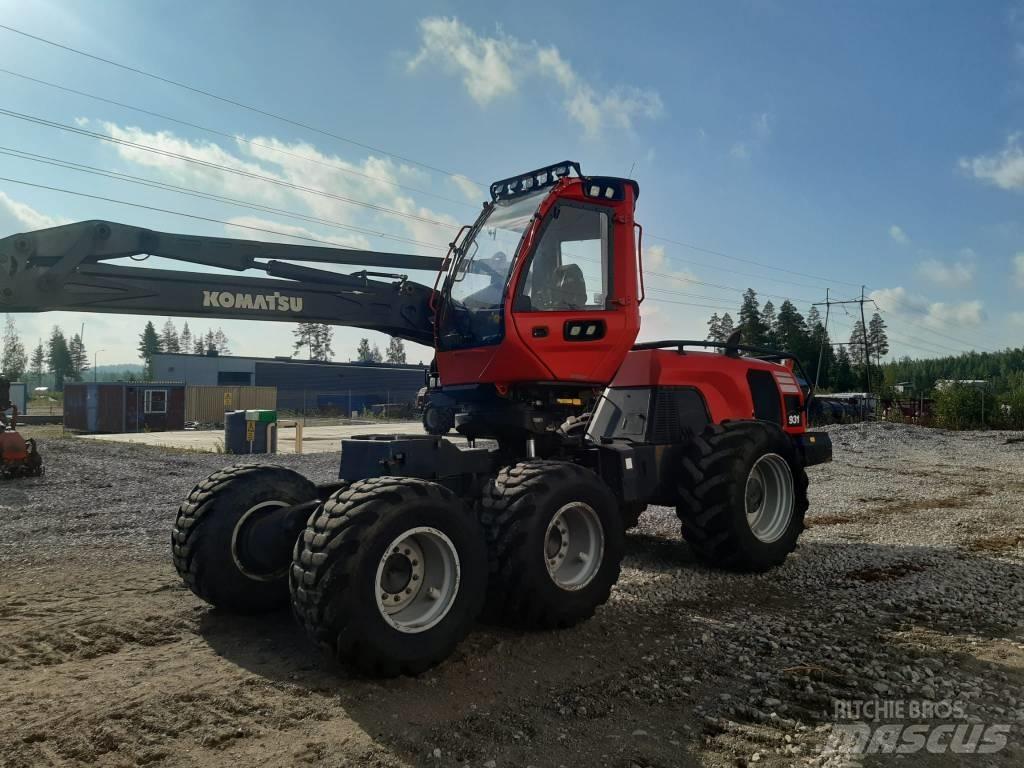 Komatsu 931.2 Abbattitrici, Disboscatrici
