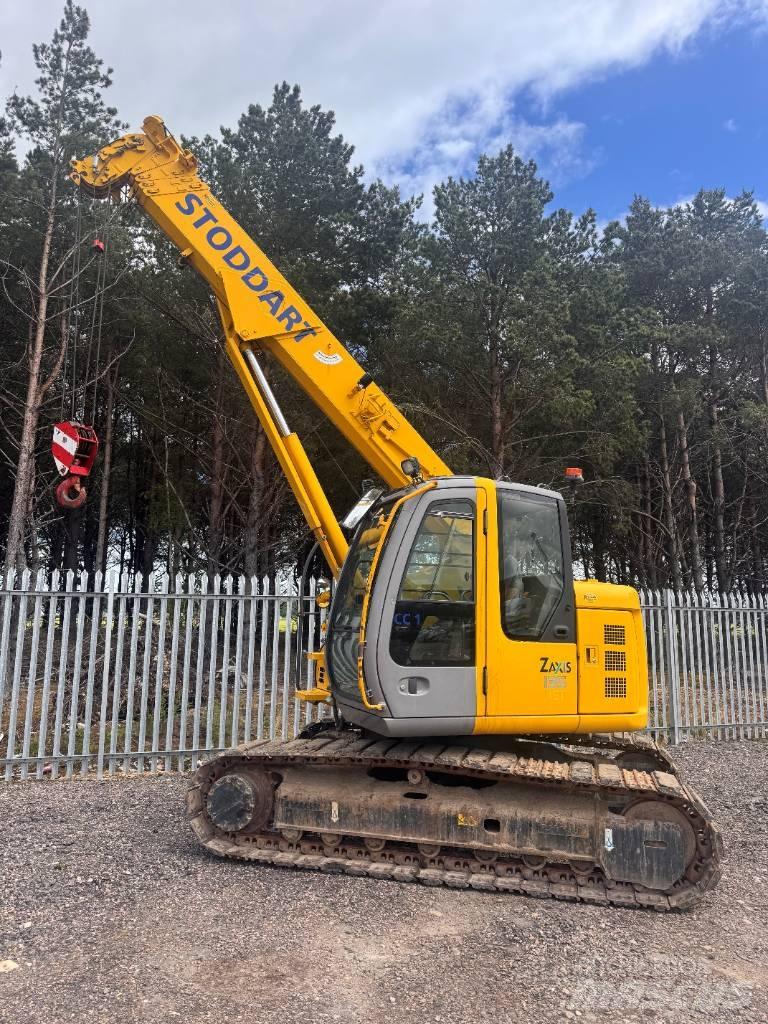Hitachi ZX135UST Gru cingolate