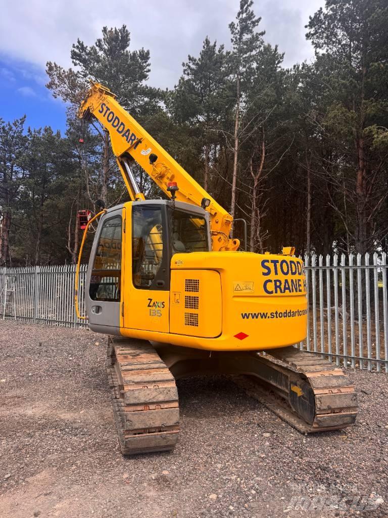 Hitachi ZX135UST Gru cingolate