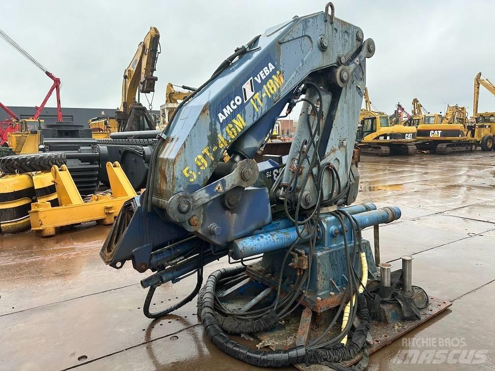 Amco Veba v933 7s Gru da carico