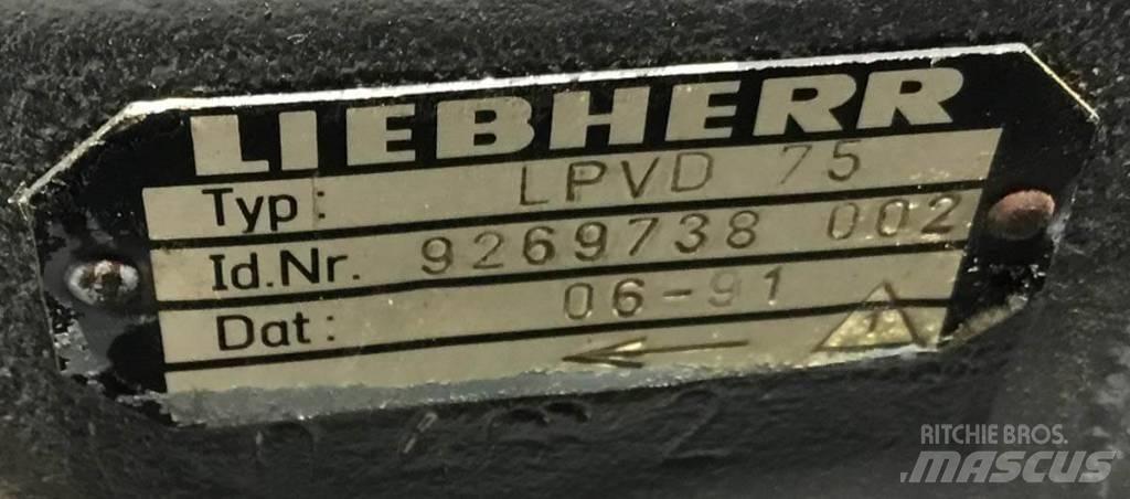 Liebherr LPVD 075 Componenti idrauliche