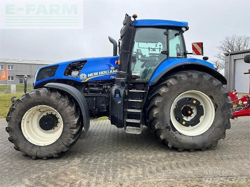 New Holland t8.380 Trattori