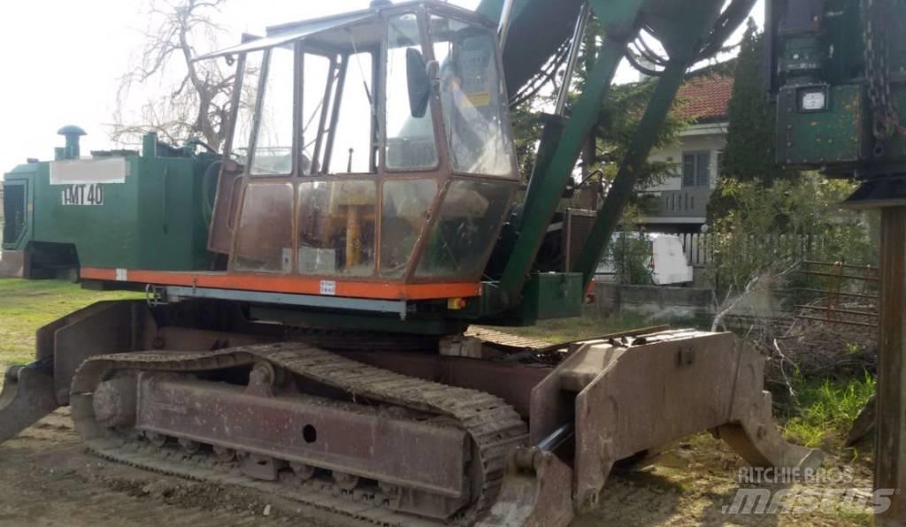  TRIVELSONDA TMT 40 Perforatrici di superficie