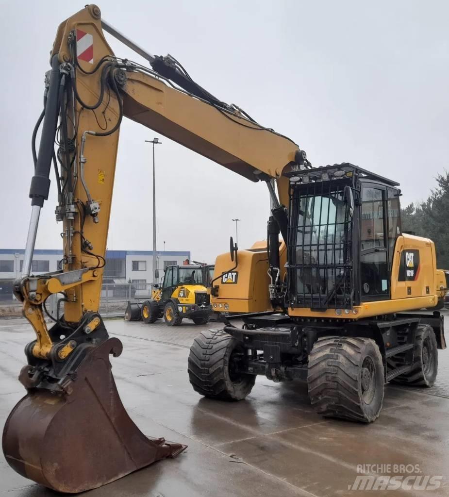CAT M 318 F Escavatori gommati