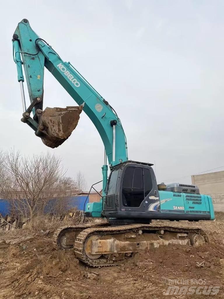 Kobelco SK 480 Escavatori cingolati