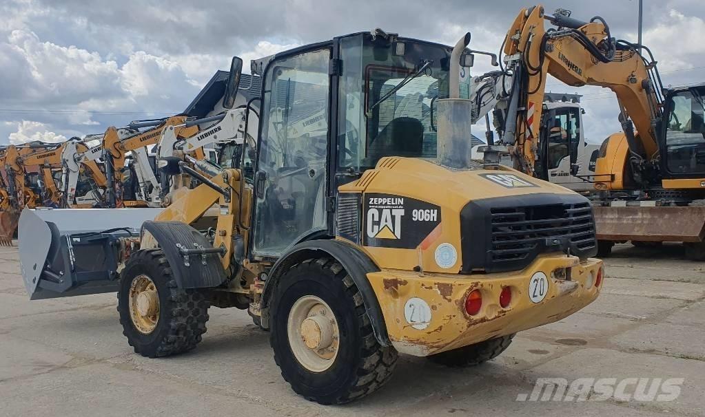 CAT 906 H Pale gommate