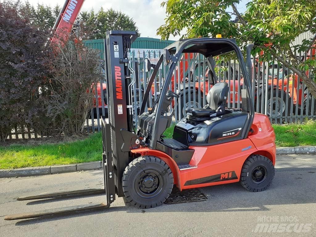 Manitou MI 25 D Carrelli elevatori diesel