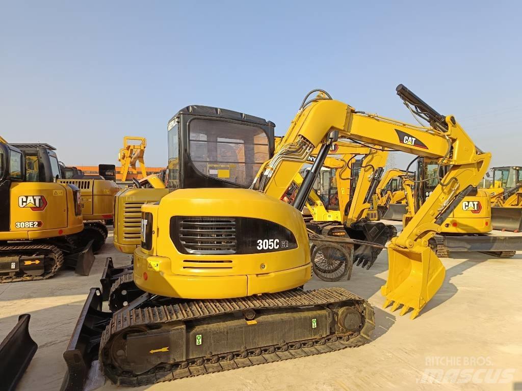 CAT 305 C CR Miniescavatori