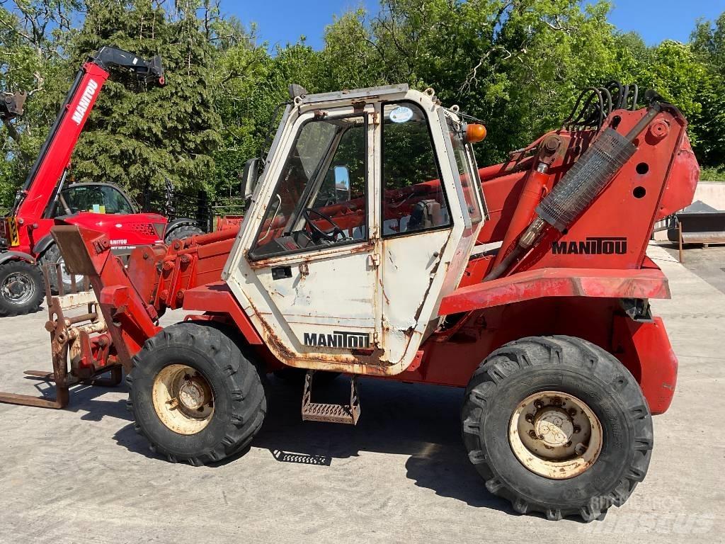 Manitou MT 1230 Sollevatori telescopici