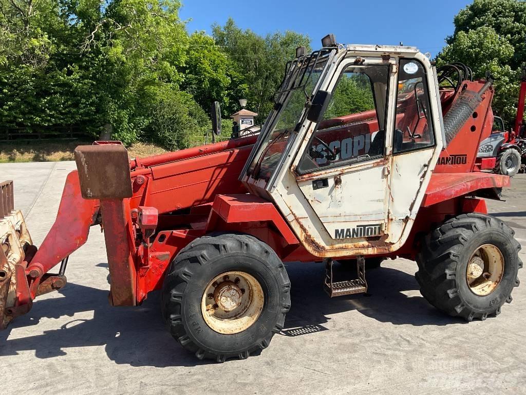 Manitou MT 1230 Sollevatori telescopici
