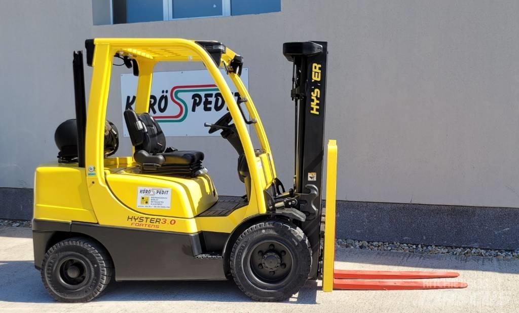 Hyster H 3.00 FT Carrelli elevatori GPL