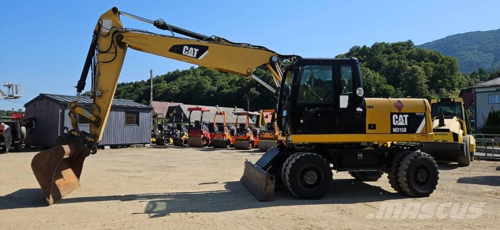 CAT M 315 D Escavatori gommati