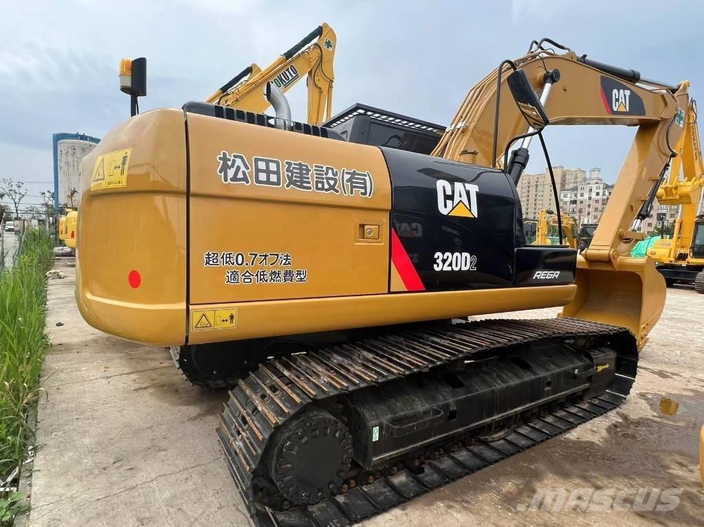 CAT 320 D Escavatori cingolati