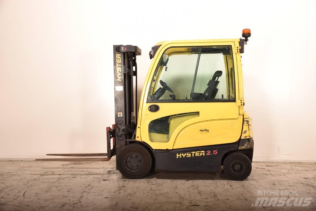 Hyster J 2.5 XN Carrelli elevatori elettrici