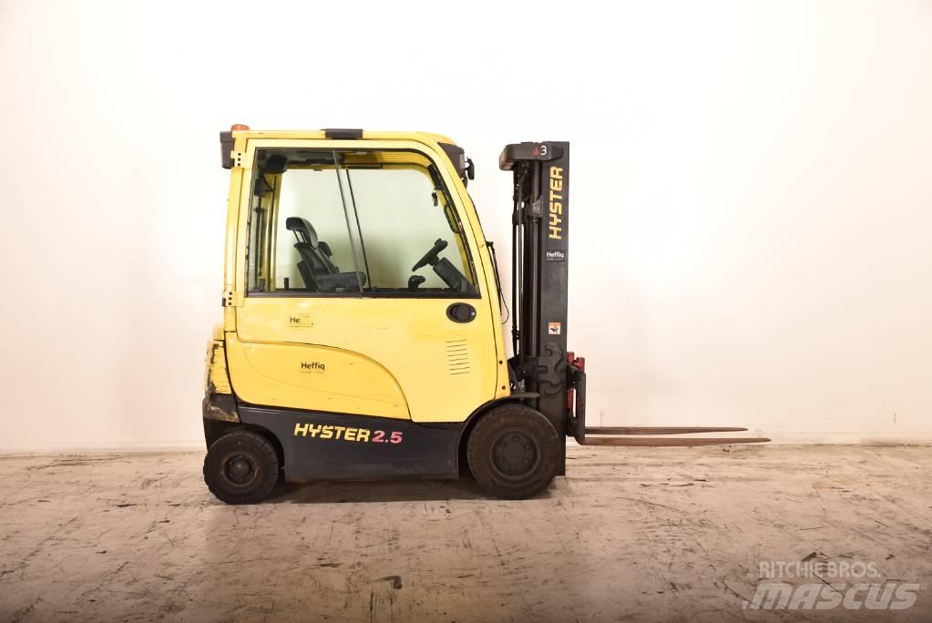 Hyster J 2.5 XN Carrelli elevatori elettrici