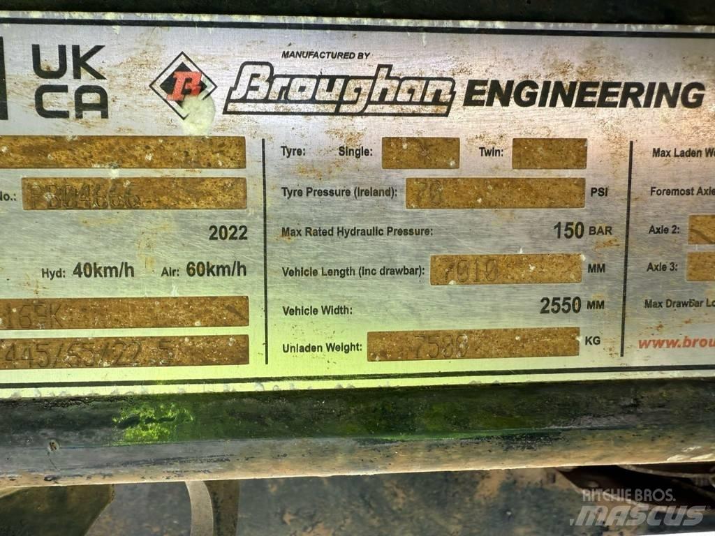 Broughan B 20 Rimorchi ribaltabili