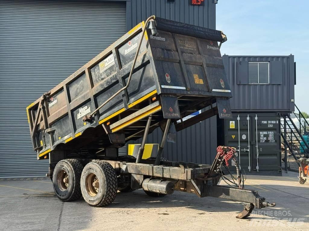 Broughan B 20 Rimorchi ribaltabili