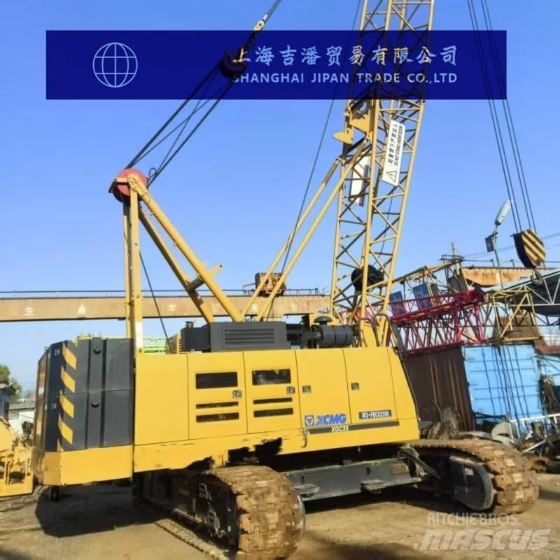 XCMG XGC55 Gru cingolate
