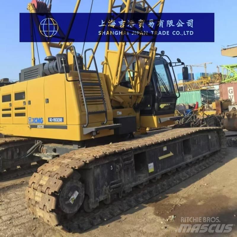 XCMG XGC55 Gru cingolate