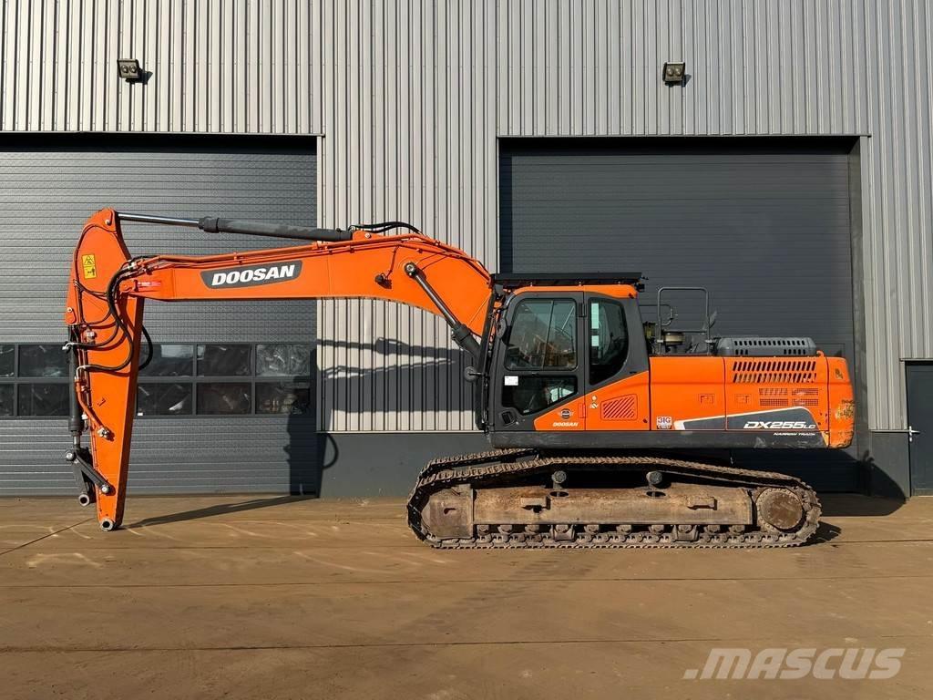 Doosan DX255NLC-5 Escavatori cingolati
