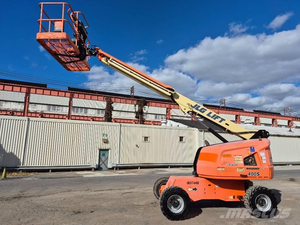 JLG 400 S Piattaforme a braccio telescopico