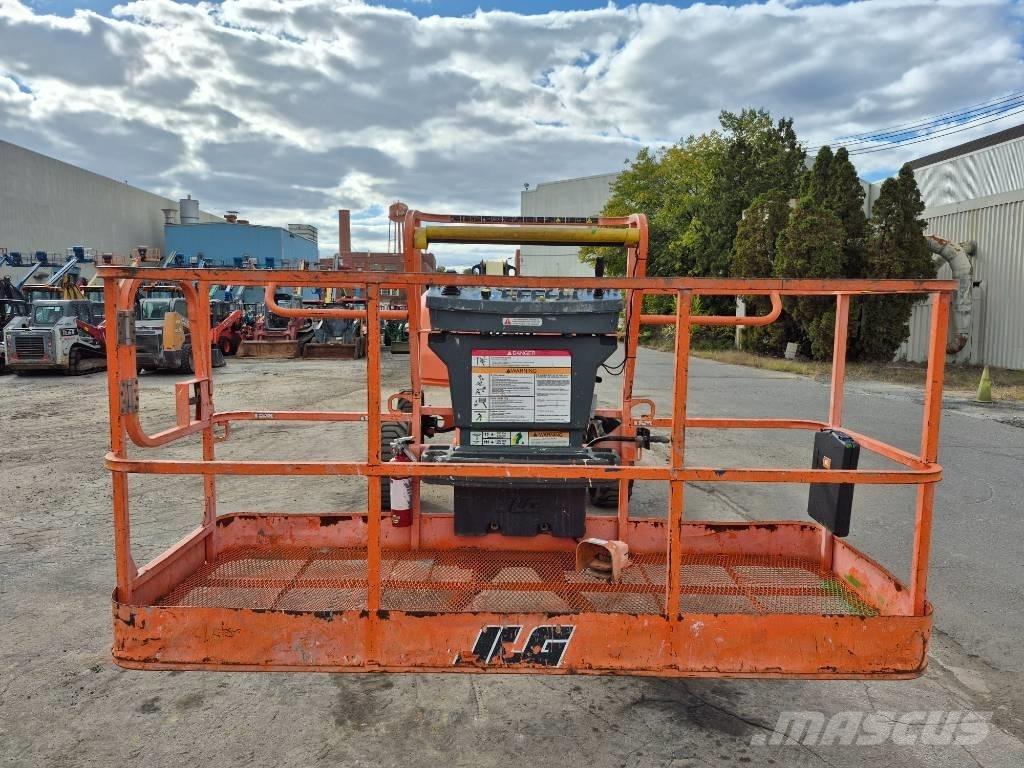 JLG 400 S Piattaforme a braccio telescopico