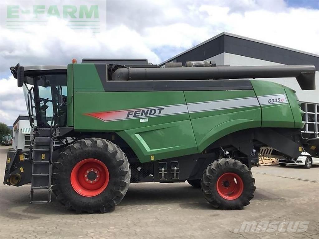 Fendt 6335 c Mietitrebbiatrici