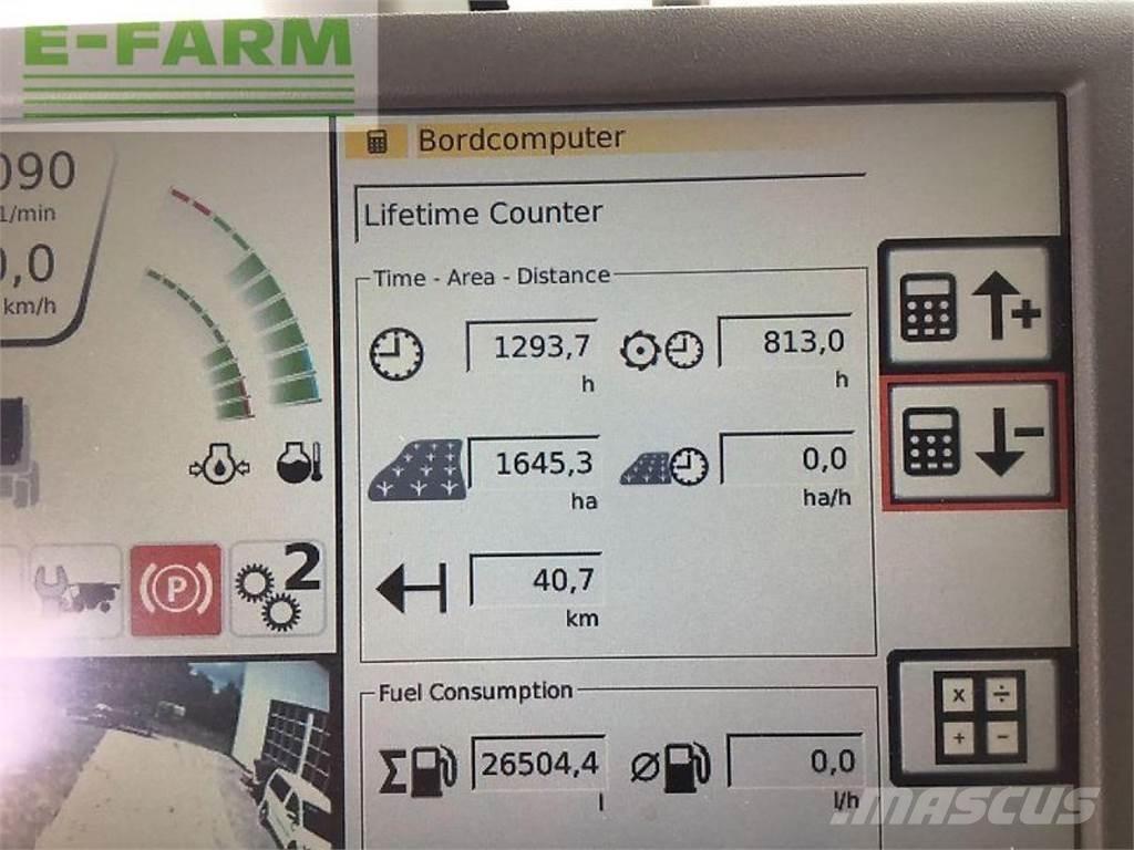 Fendt 6335 c Mietitrebbiatrici