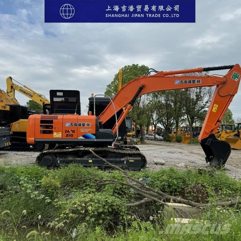 Hitachi ZX 210 Escavatori cingolati