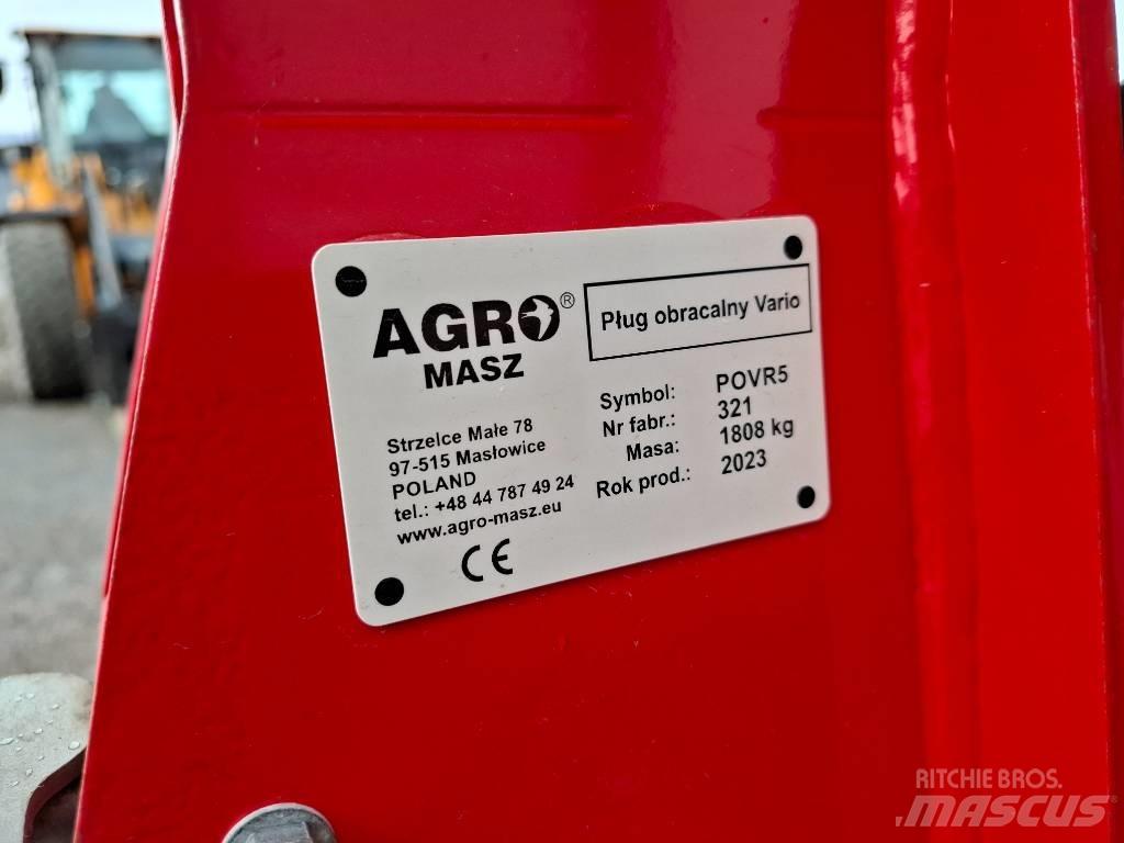 Agro-Masz POVR5 Aratri reversibili