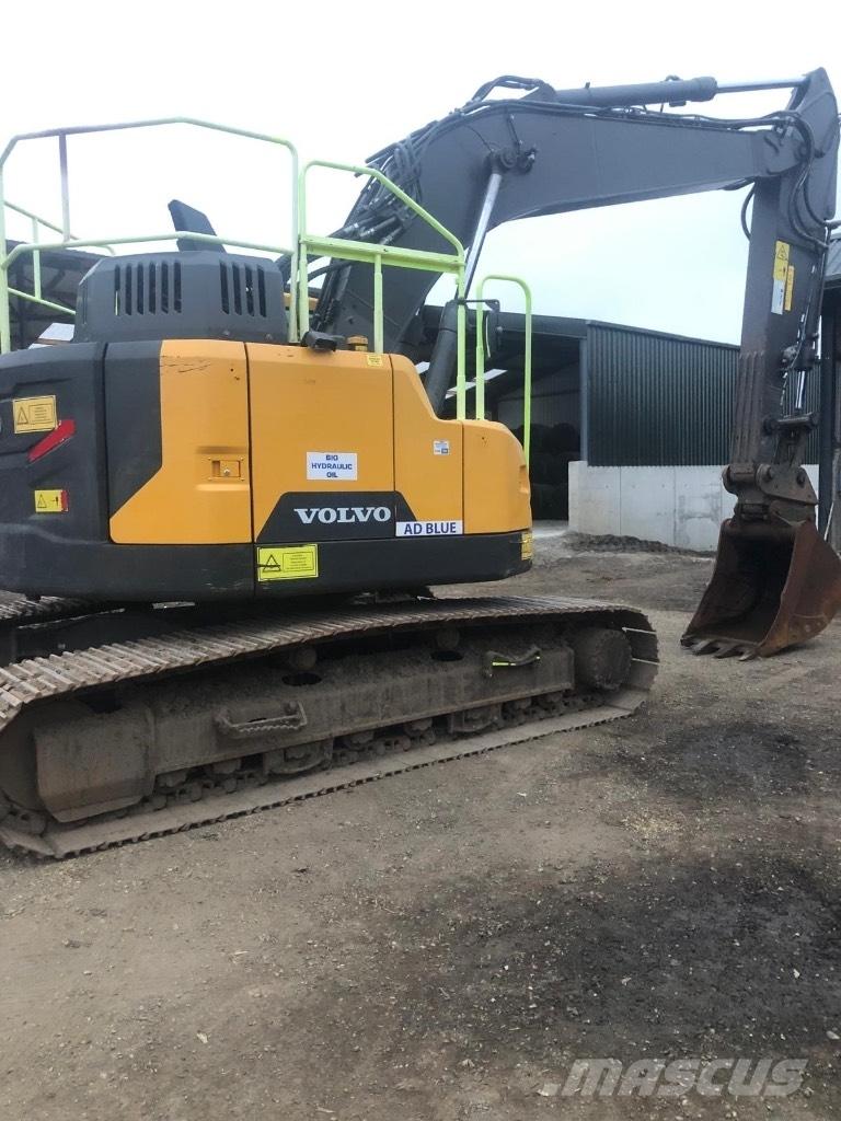 Volvo ECR 235 E Escavatori cingolati