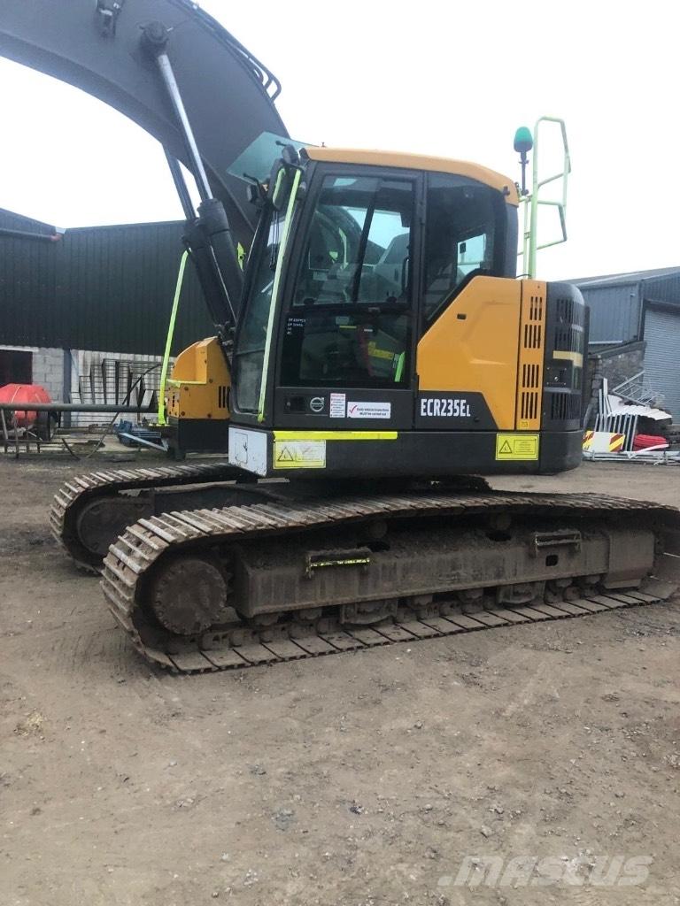 Volvo ECR 235 E Escavatori cingolati