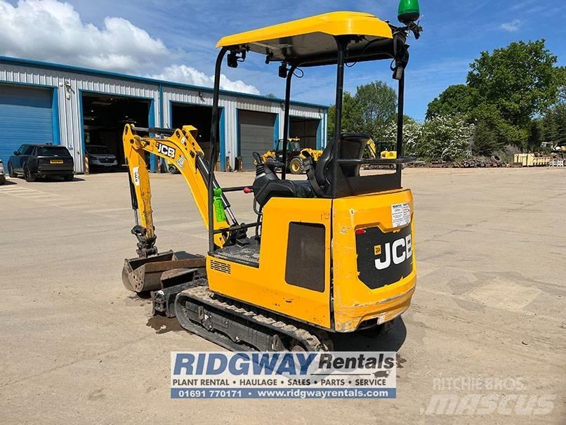 JCB 16 C-1 Miniescavatori