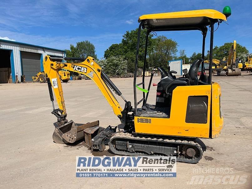 JCB 16 C-1 Miniescavatori