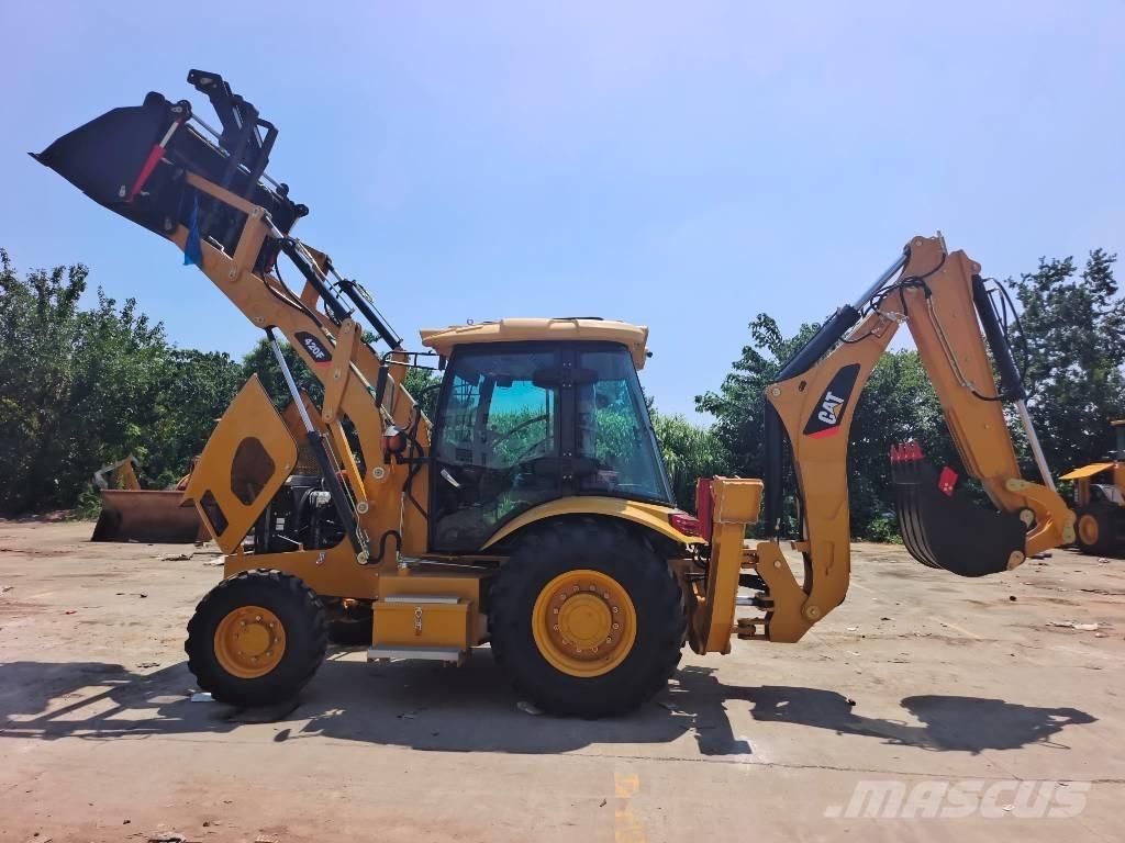 CAT 420 F Terne