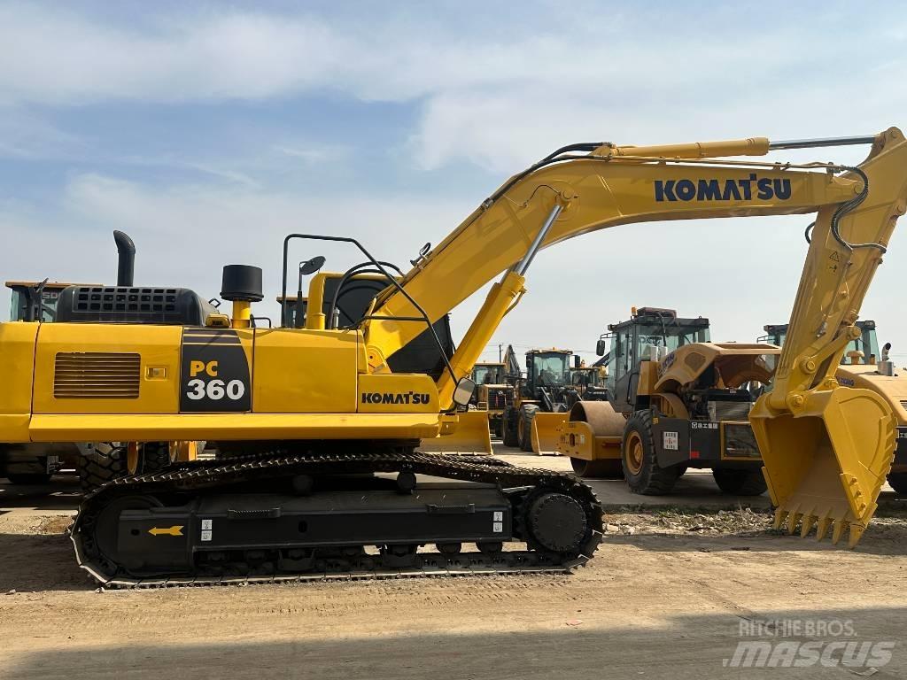 Komatsu PC360 Escavatori cingolati
