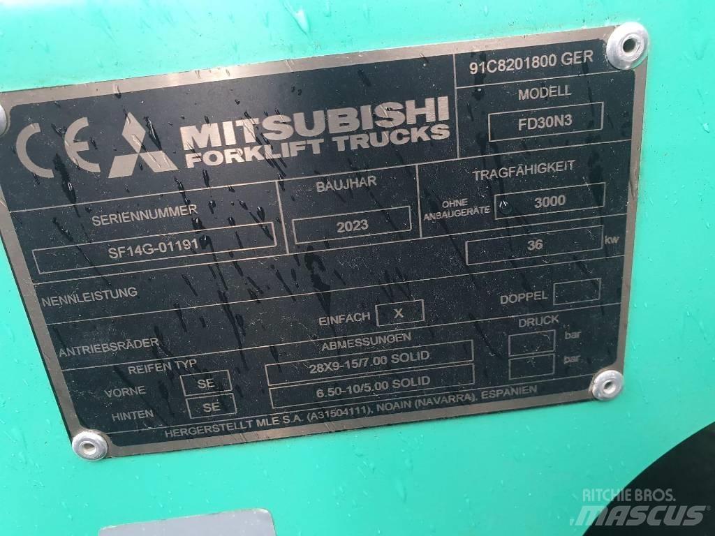 Mitsubishi FD 30 N Carrelli elevatori diesel