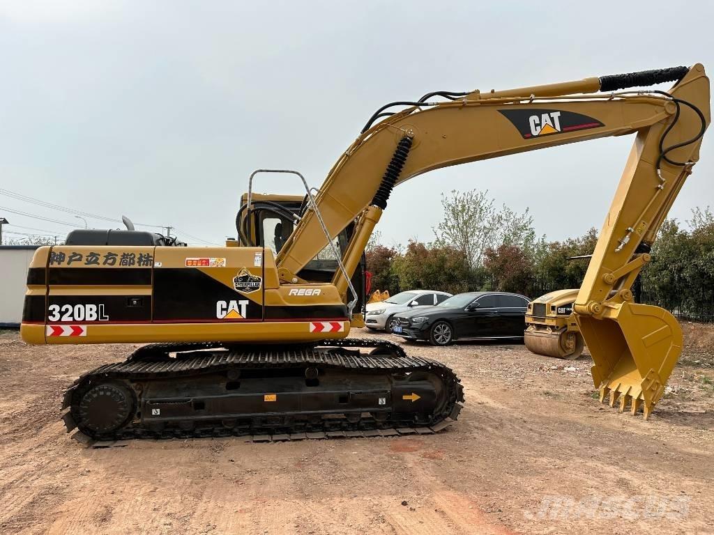 CAT 320B Escavatori cingolati