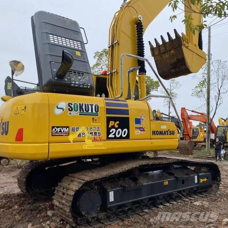 Komatsu PC 200 Escavatori cingolati