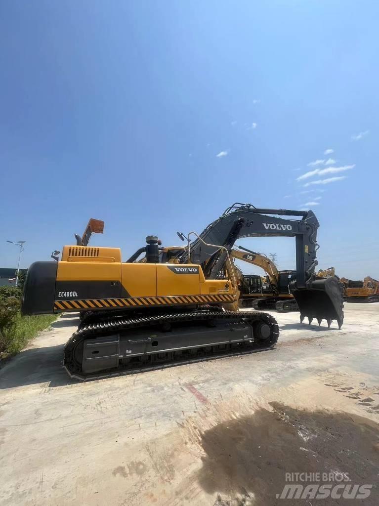 Volvo EC 480 D L Escavatori medi 7t - 12t