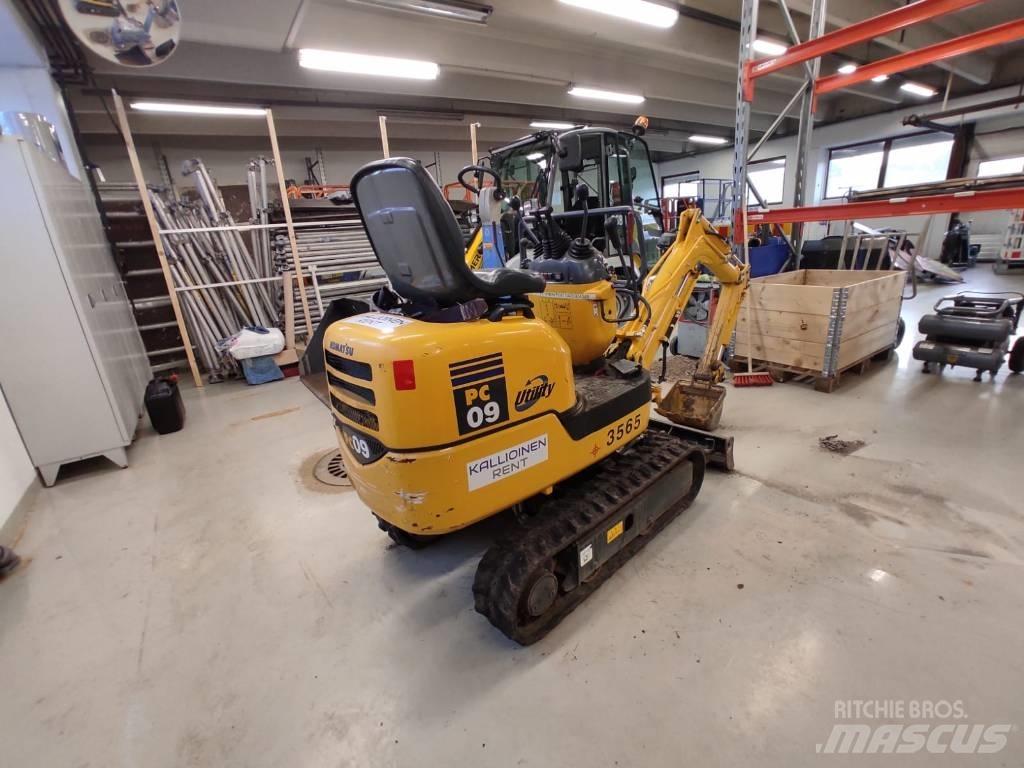 Komatsu PC 09-1 Miniescavatori