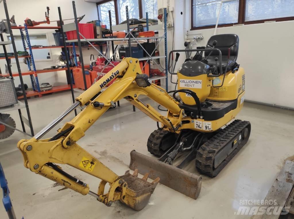 Komatsu PC 09-1 Miniescavatori