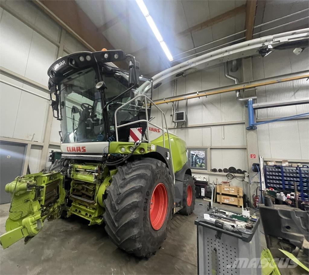CLAAS Jaguar 950 Trince semoventi