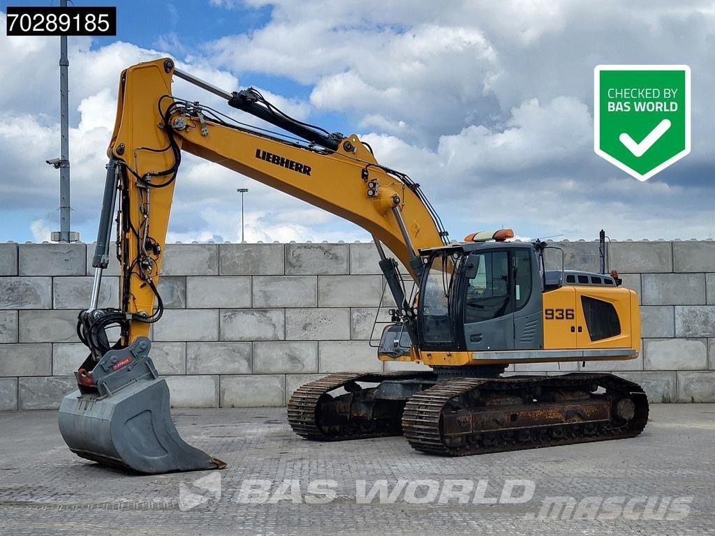 Liebherr R936 LCV Escavatori cingolati