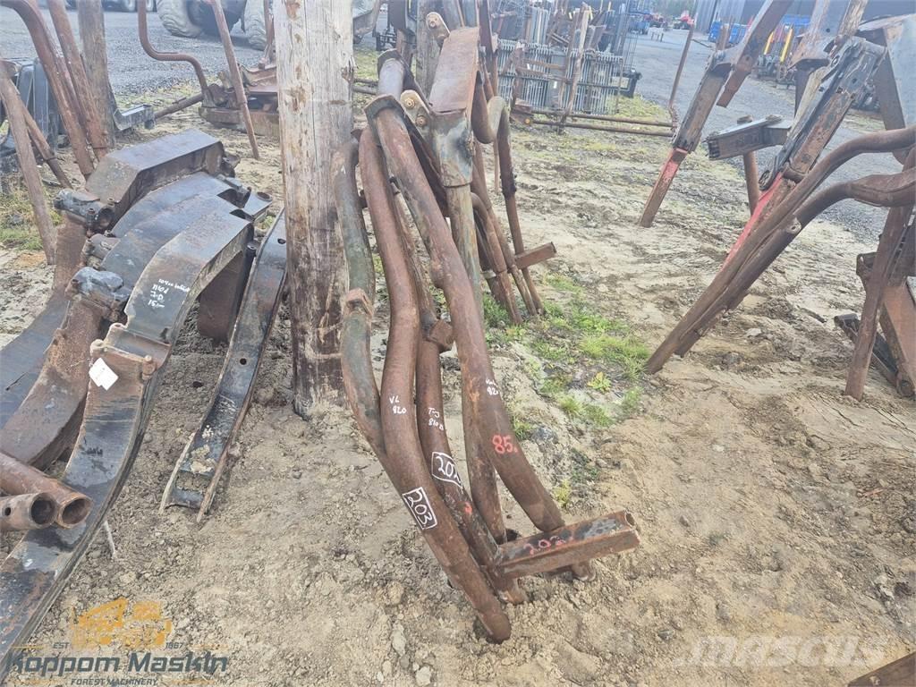 Valmet 820 Altri componenti
