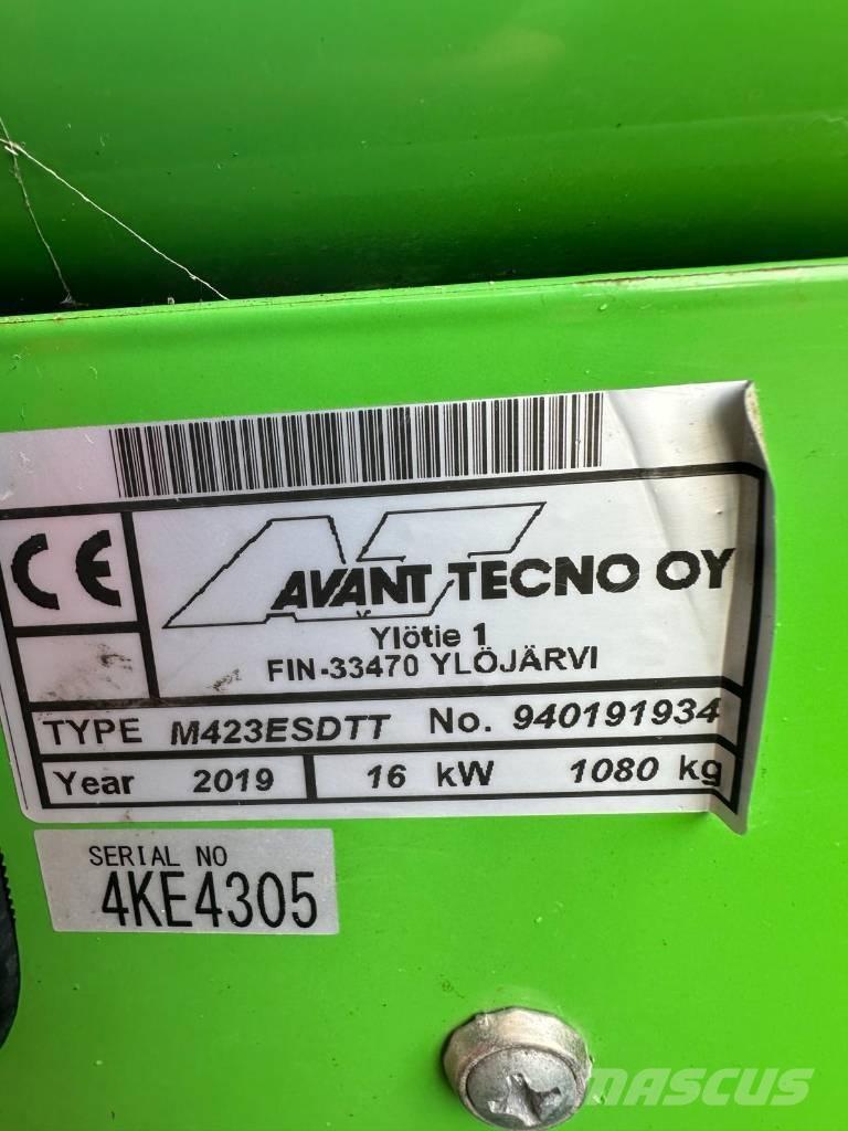 Avant 423 Pale multiuso